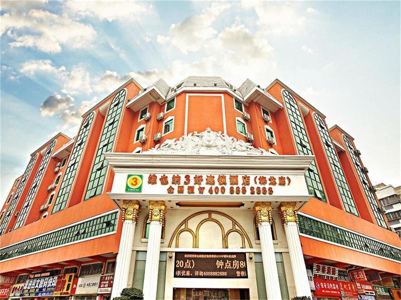 Vienna 3 Best Hotel Meilong Road Shénzhen Exterior foto